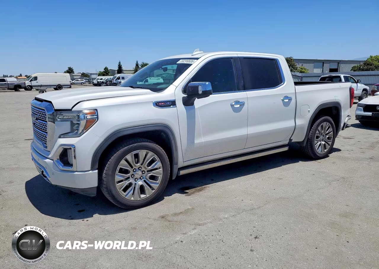 2019 GMC Sierra K1500 Denali