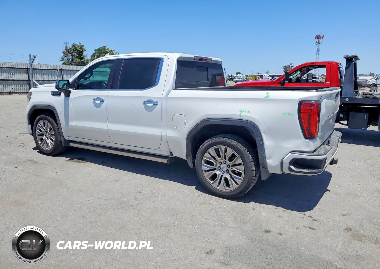 2019 GMC Sierra K1500 Denali VIN:1GTU9FELXKZ305081 - 2
