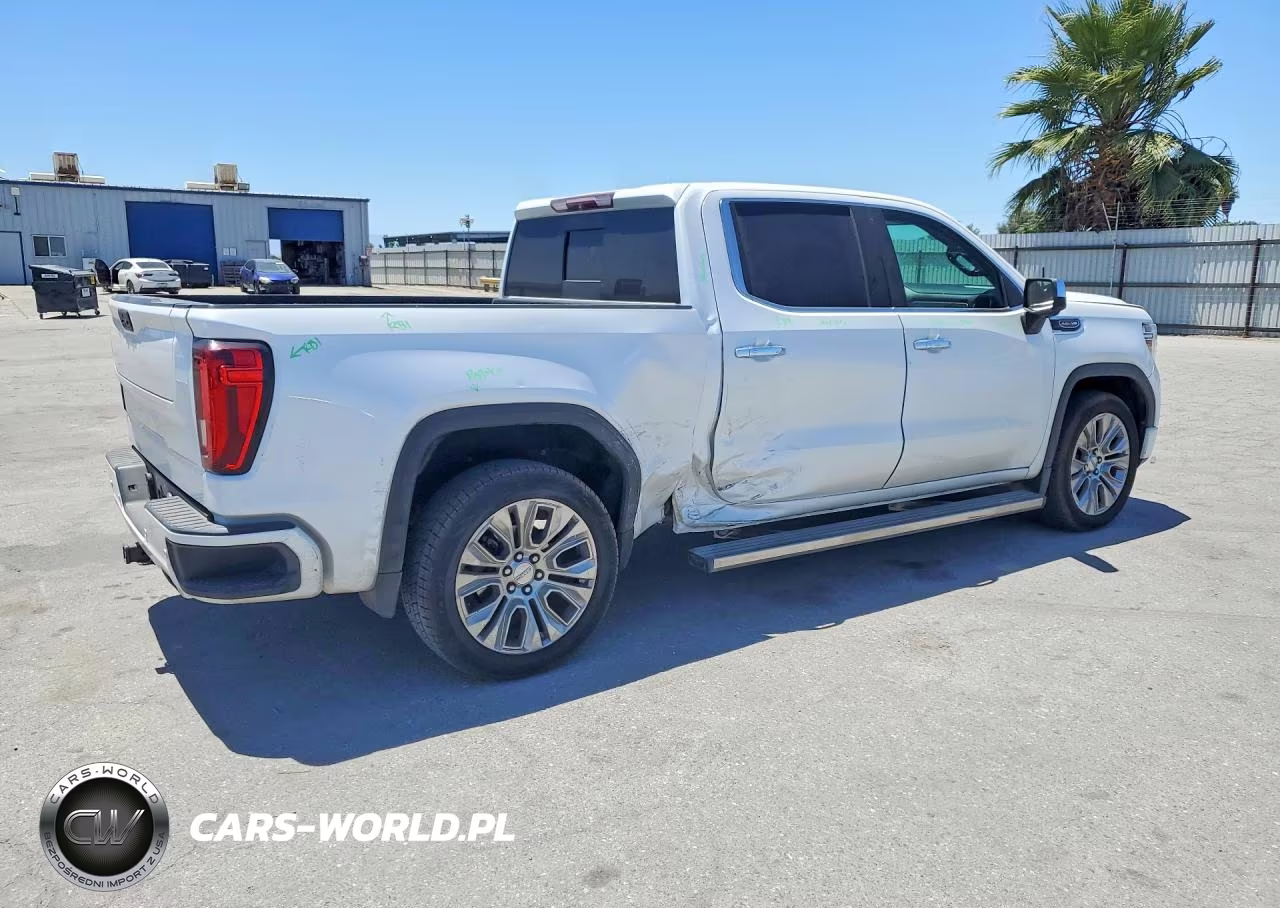 2019 GMC Sierra K1500 Denali VIN:1GTU9FELXKZ305081 - 3