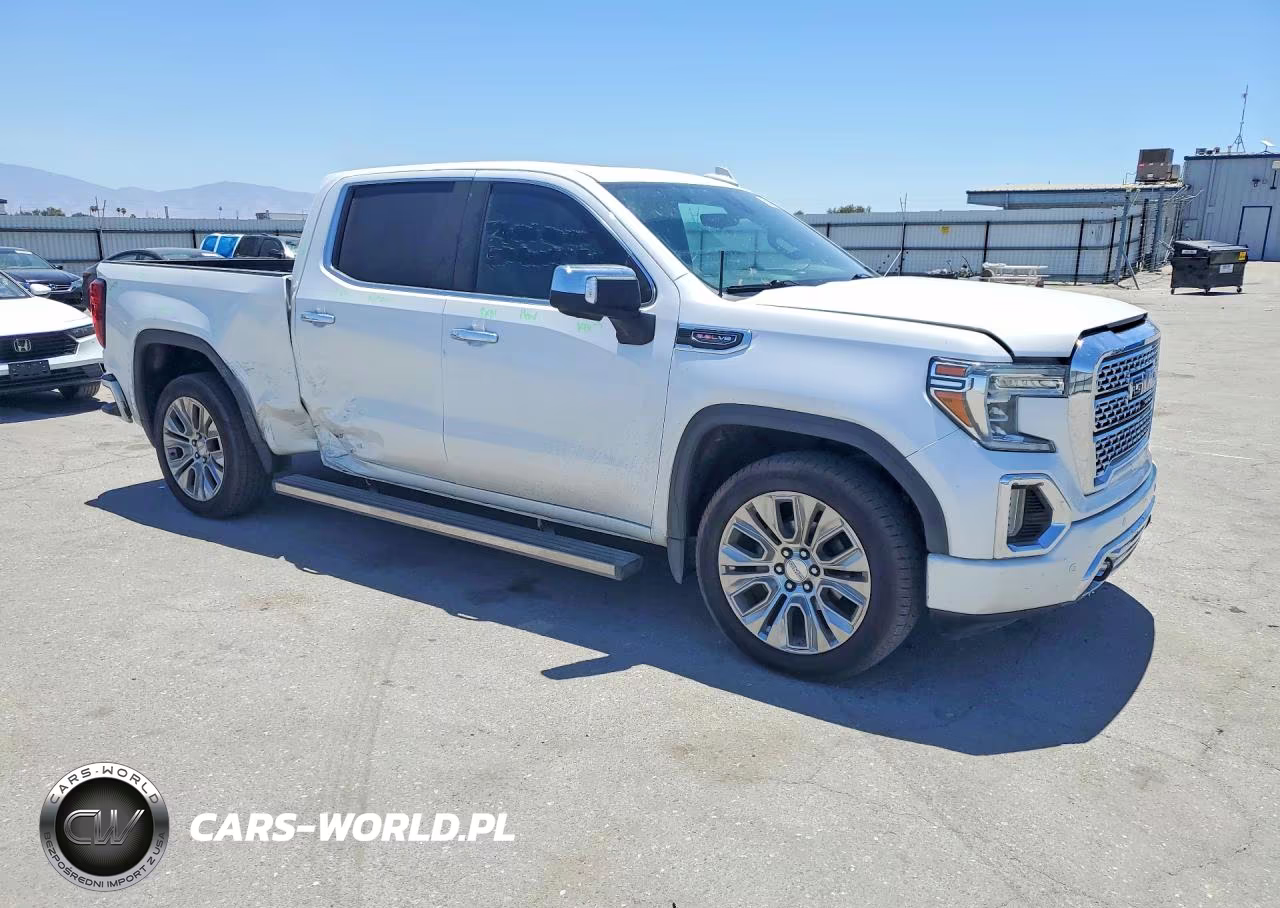 2019 GMC Sierra K1500 Denali VIN:1GTU9FELXKZ305081 - 4