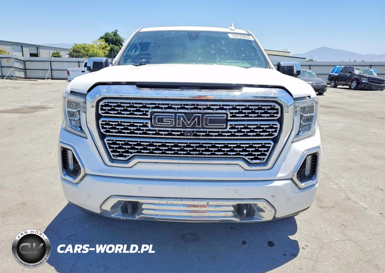 2019 GMC Sierra K1500 Denali VIN:1GTU9FELXKZ305081 - 5