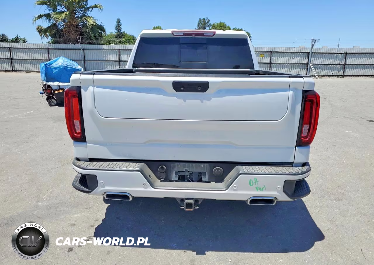 2019 GMC Sierra K1500 Denali VIN:1GTU9FELXKZ305081 - 6