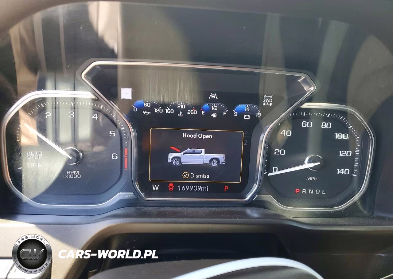 2019 GMC Sierra K1500 Denali VIN:1GTU9FELXKZ305081 - 9
