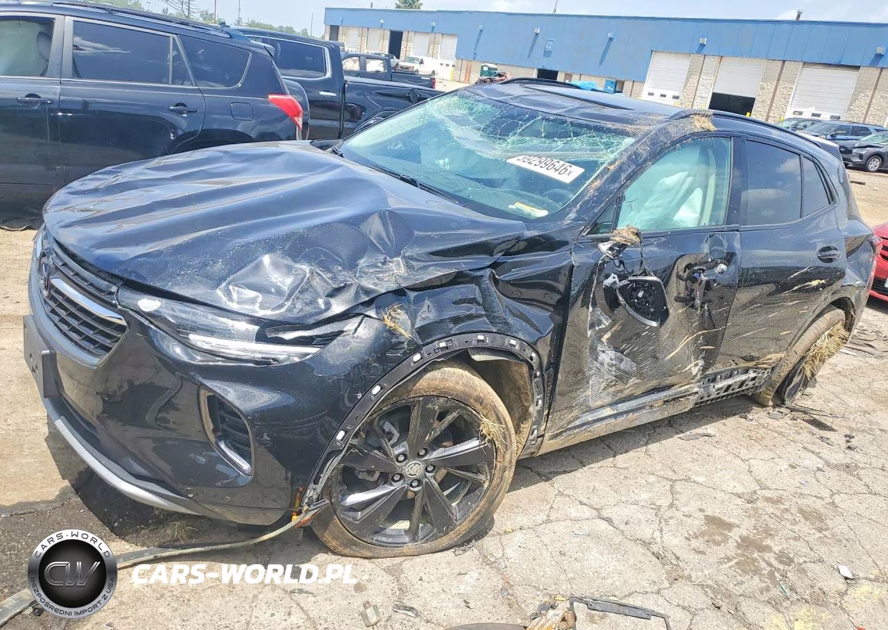 2023 Buick Envision Essence VIN:LRBFZPR40PD209156 - 1