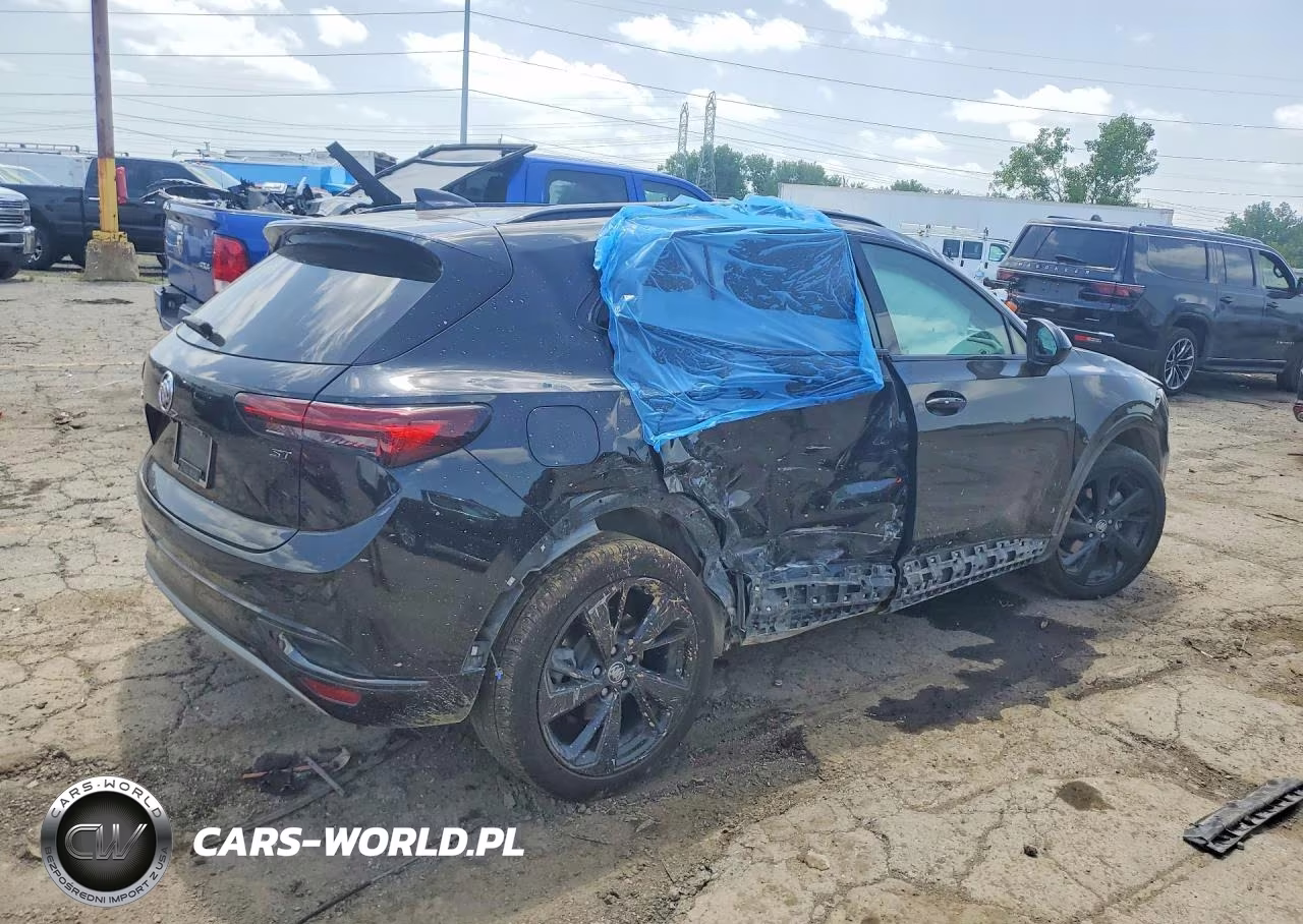 2023 Buick Envision Essence VIN:LRBFZPR40PD209156 - 3