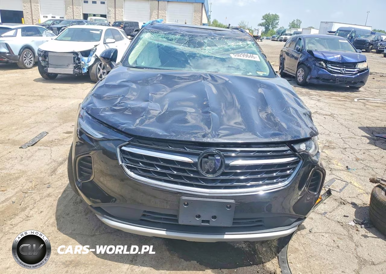 2023 Buick Envision Essence VIN:LRBFZPR40PD209156 - 5