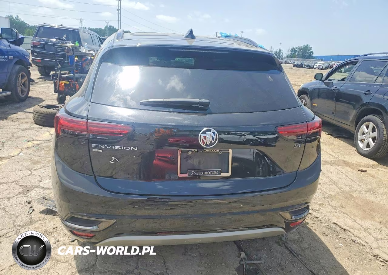 2023 Buick Envision Essence VIN:LRBFZPR40PD209156 - 6