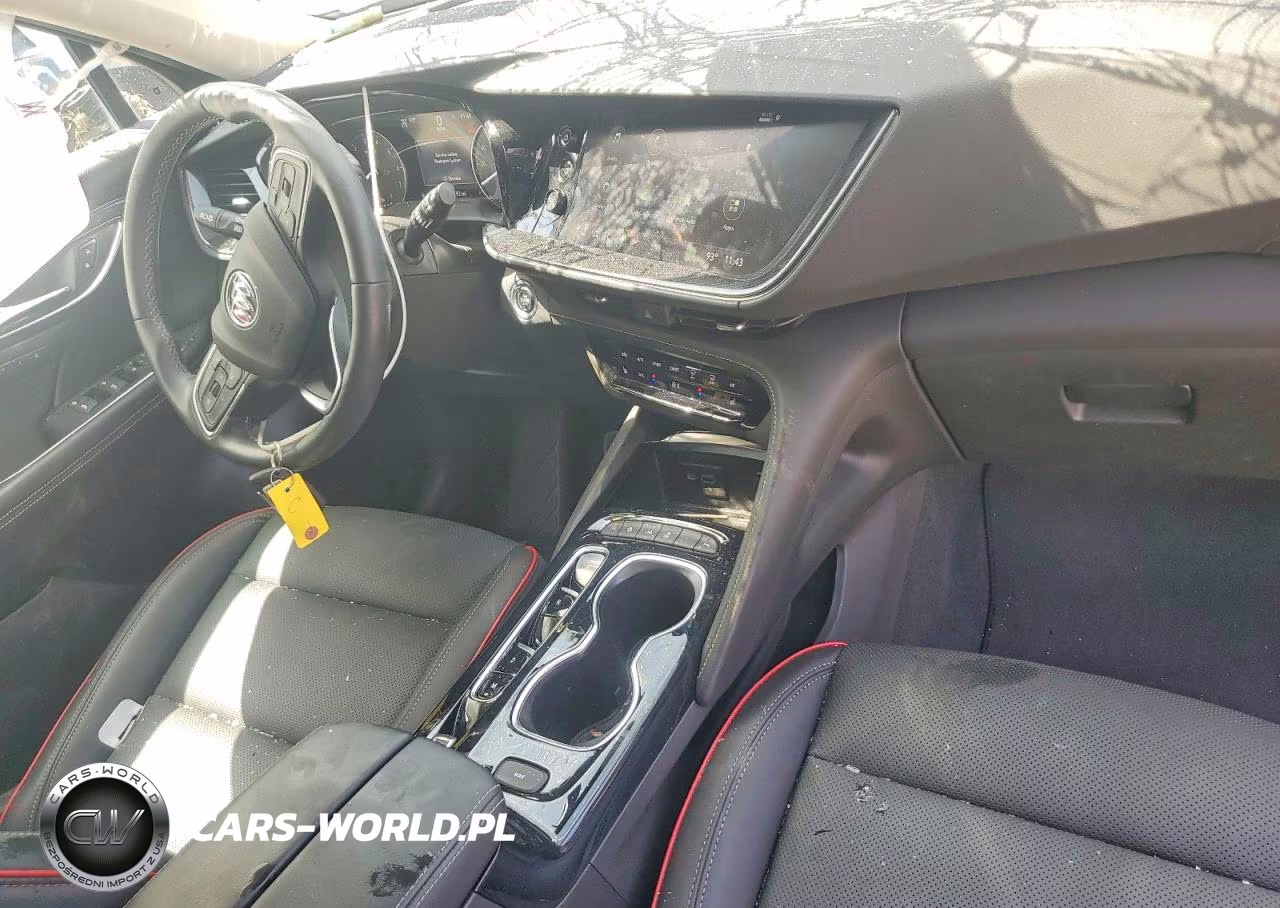 2023 Buick Envision Essence VIN:LRBFZPR40PD209156 - 8