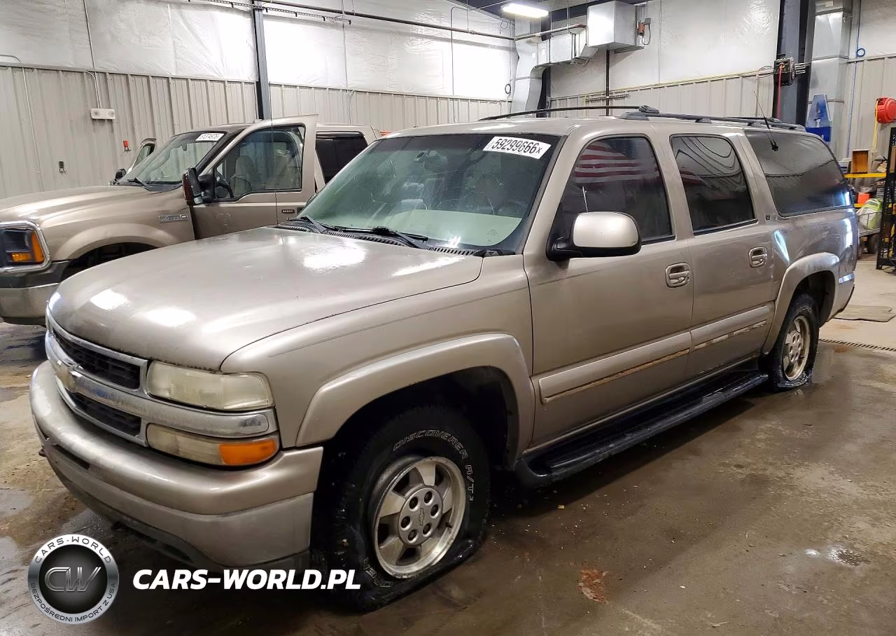 2001 Chevrolet Suburban K1500