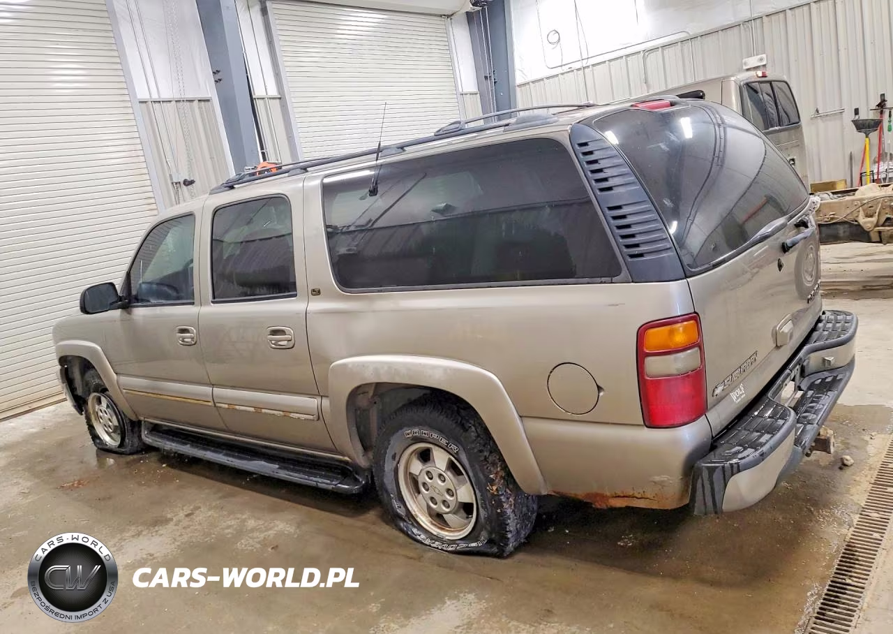 2001 Chevrolet Suburban K1500 VIN:3GNFK16T71G176897 - 2