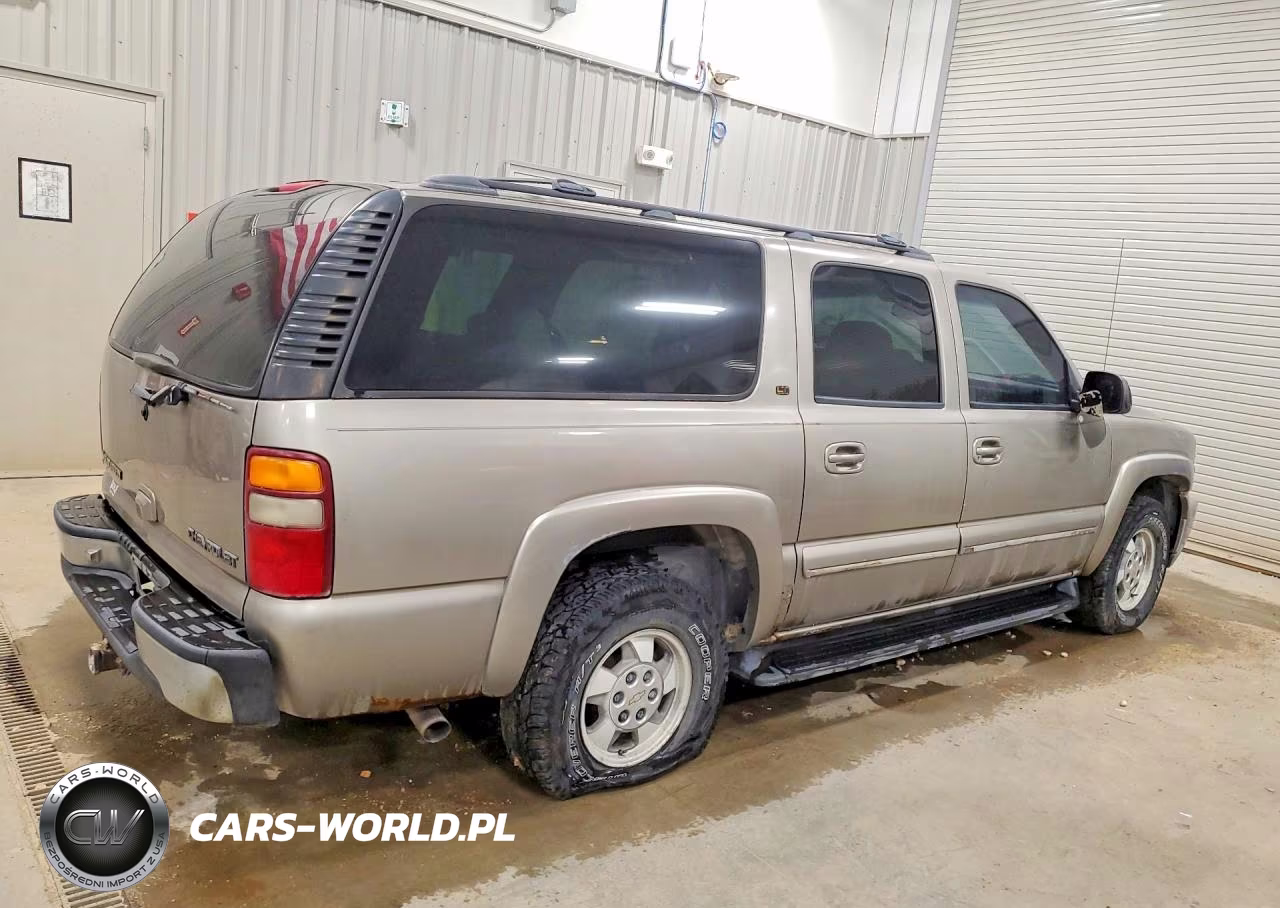 2001 Chevrolet Suburban K1500 VIN:3GNFK16T71G176897 - 3