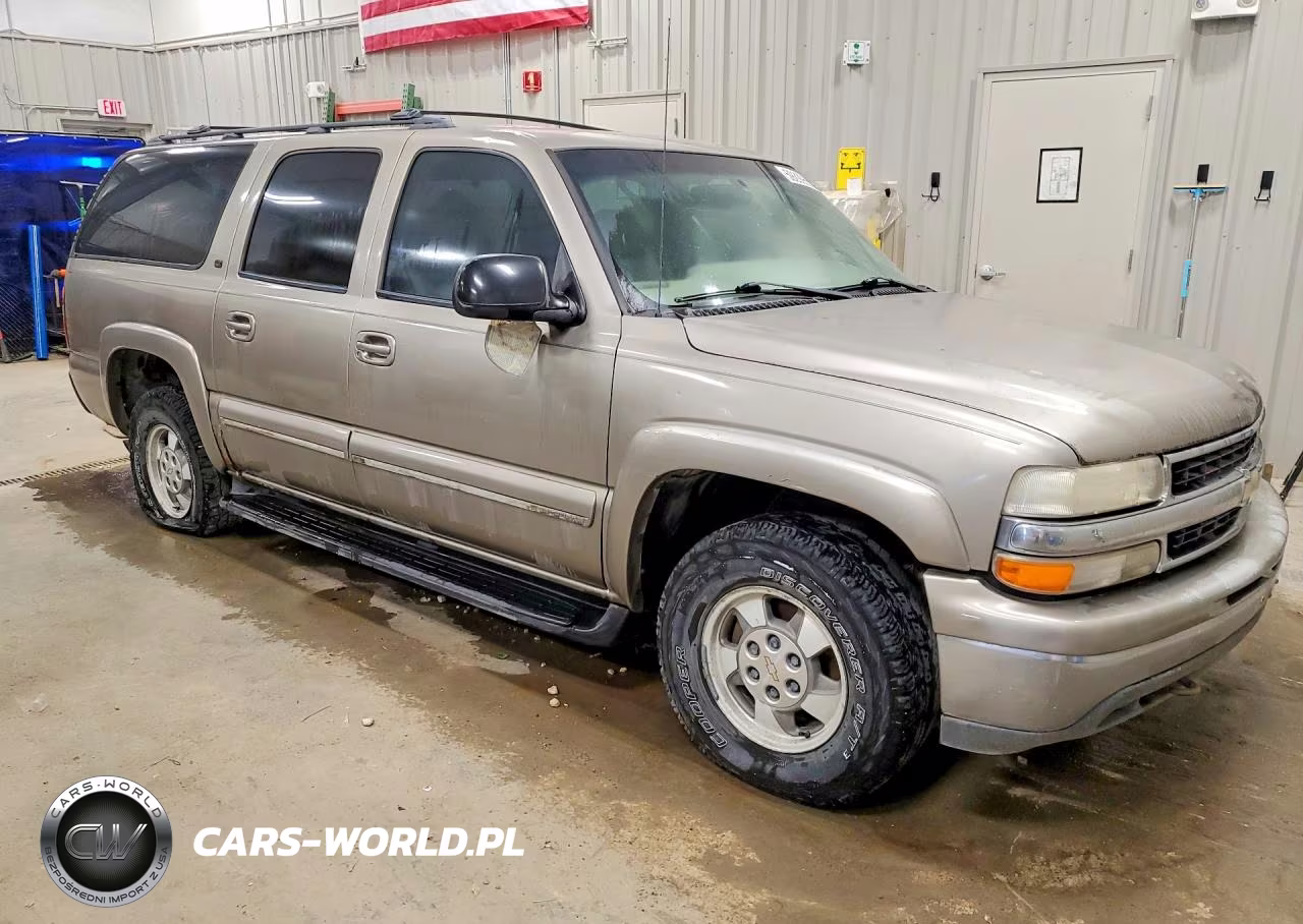 2001 Chevrolet Suburban K1500 VIN:3GNFK16T71G176897 - 4