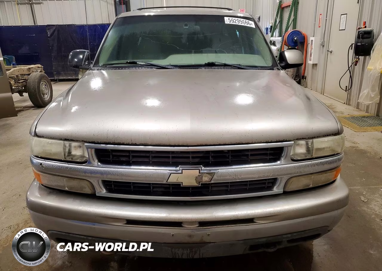 2001 Chevrolet Suburban K1500 VIN:3GNFK16T71G176897 - 5
