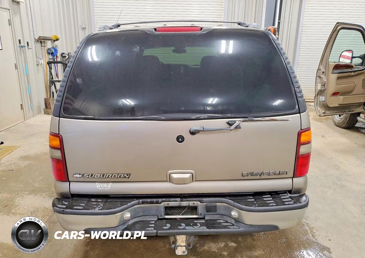 2001 Chevrolet Suburban K1500 VIN:3GNFK16T71G176897 - 6
