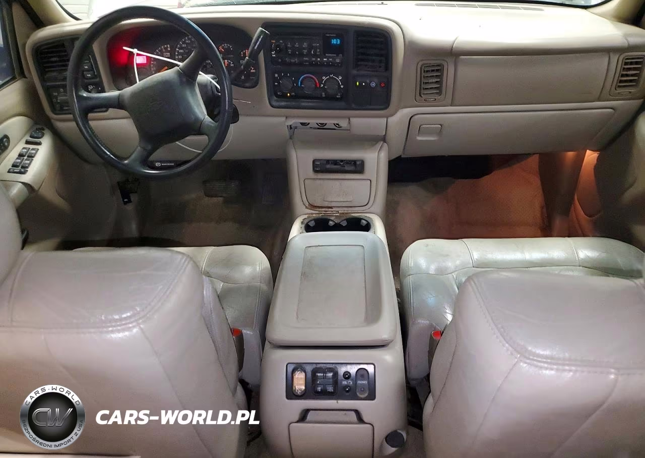 2001 Chevrolet Suburban K1500 VIN:3GNFK16T71G176897 - 8