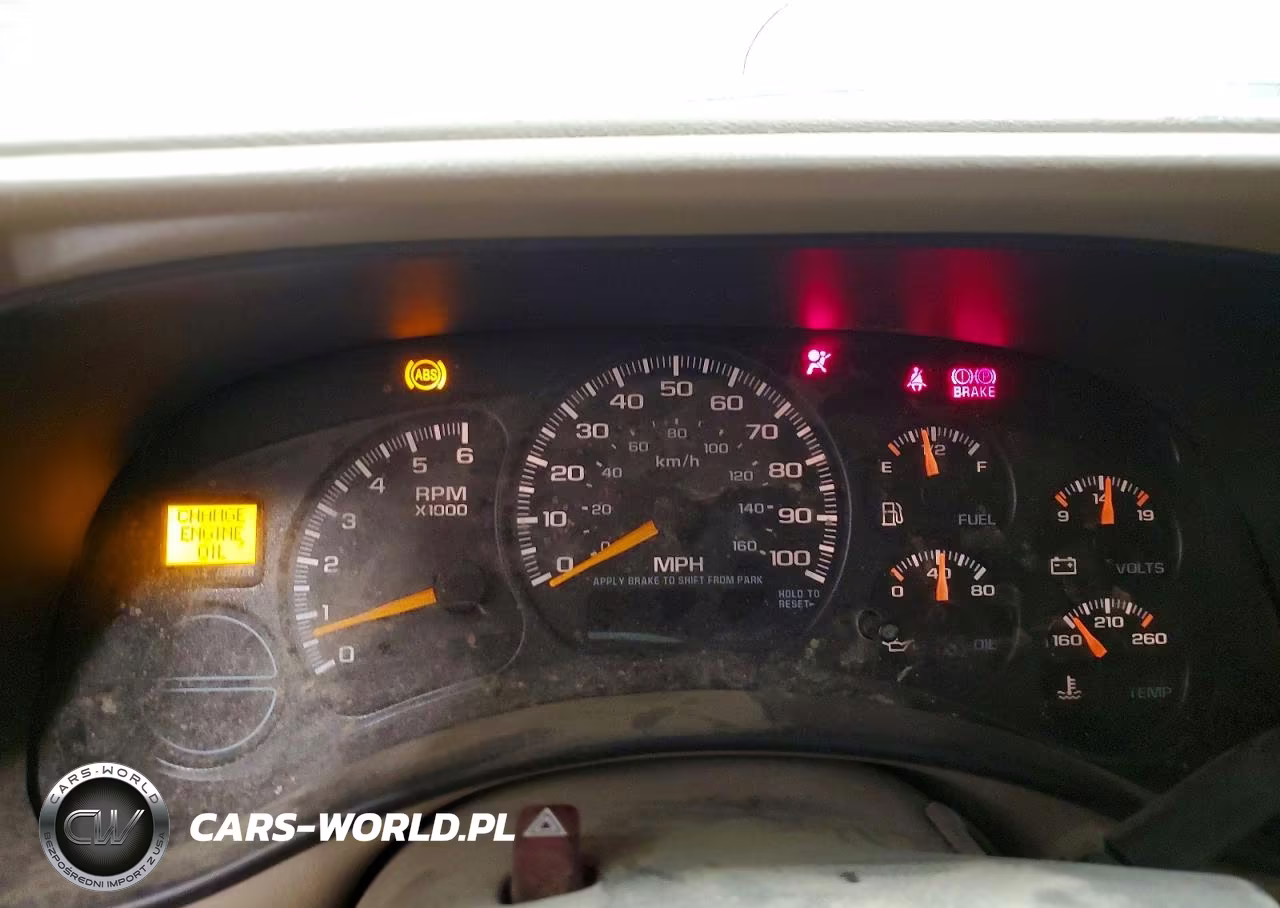 2001 Chevrolet Suburban K1500 VIN:3GNFK16T71G176897 - 9