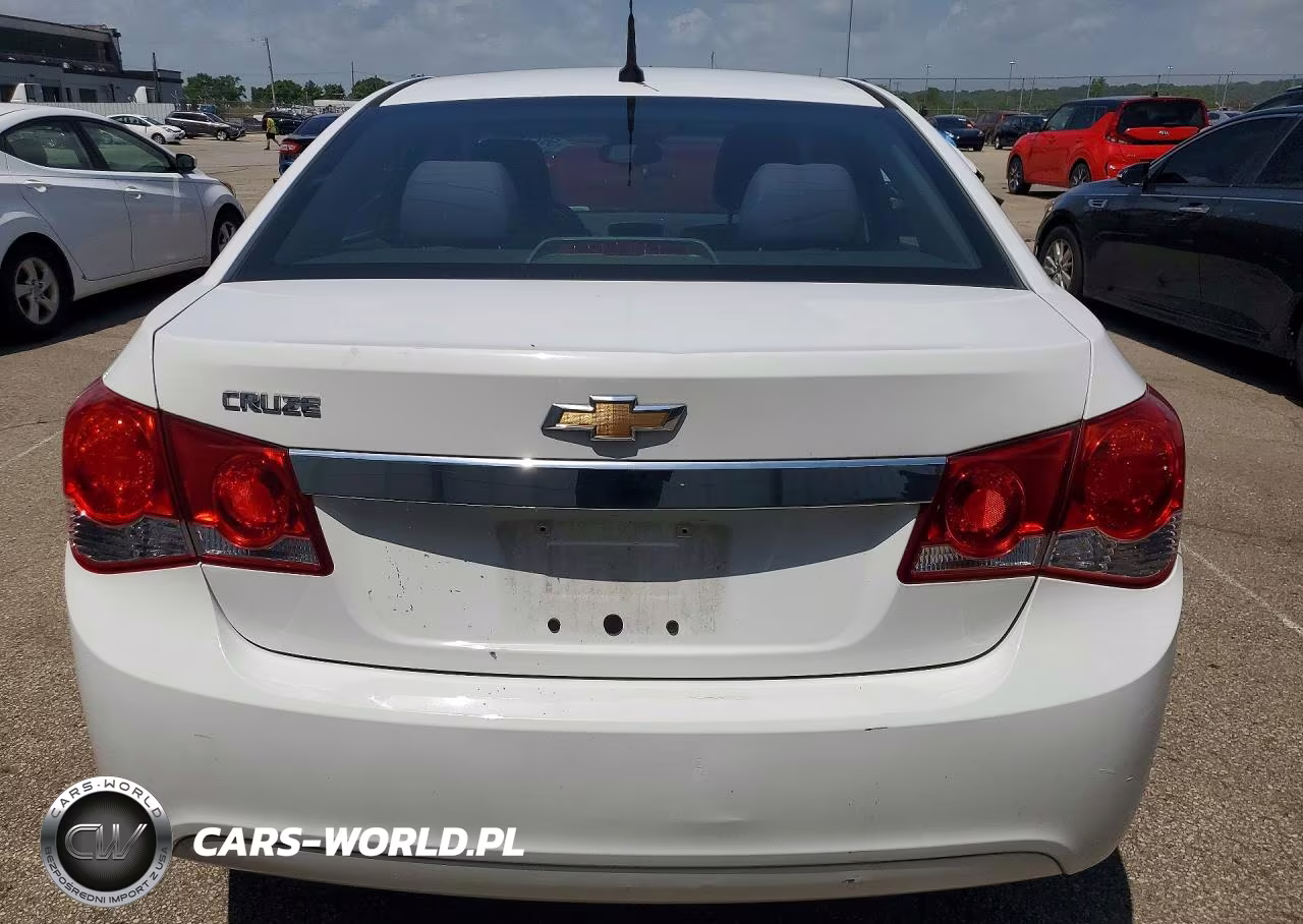 2012 Chevrolet Cruze Ls VIN:1G1PC5SH4C7299891 - 6