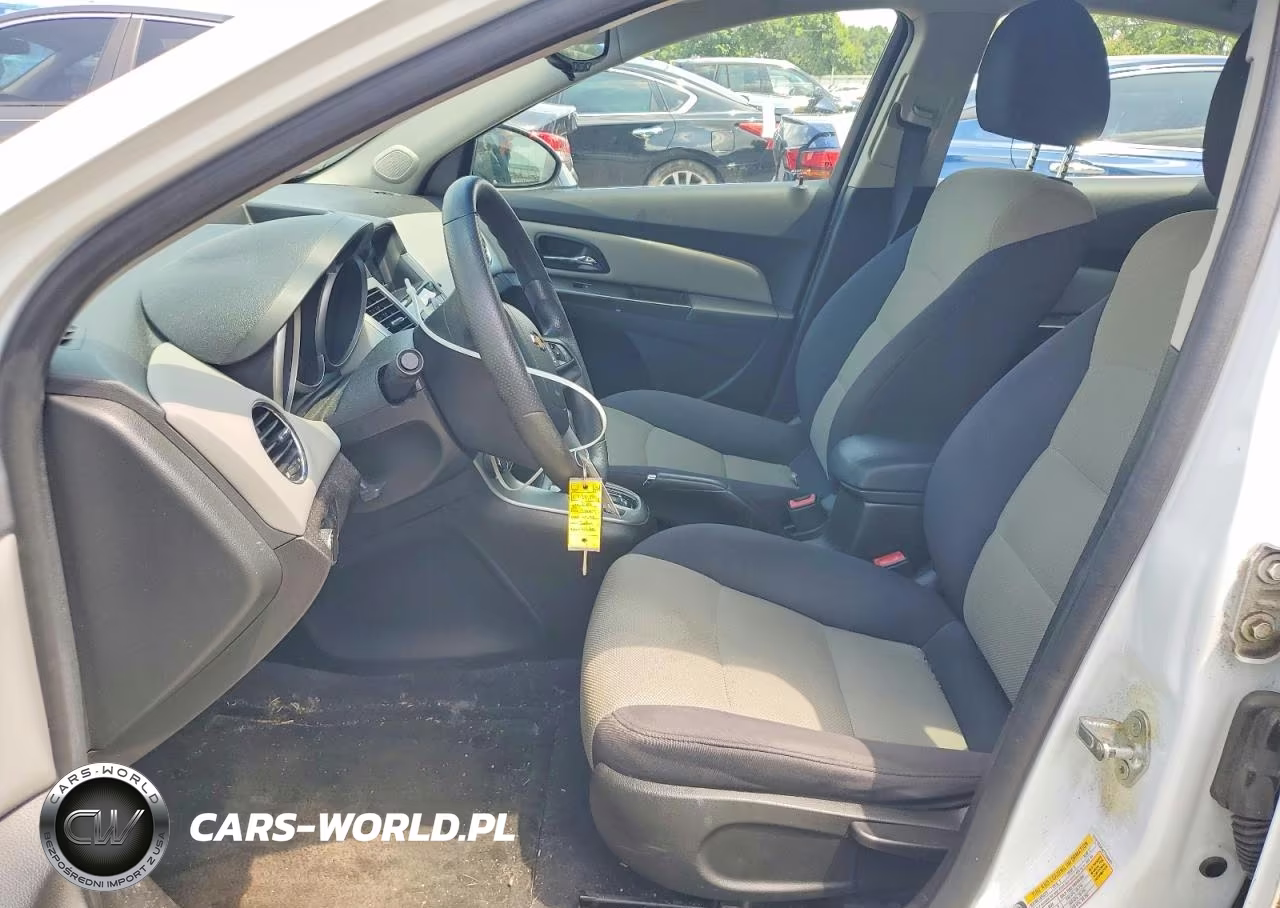 2012 Chevrolet Cruze Ls VIN:1G1PC5SH4C7299891 - 7