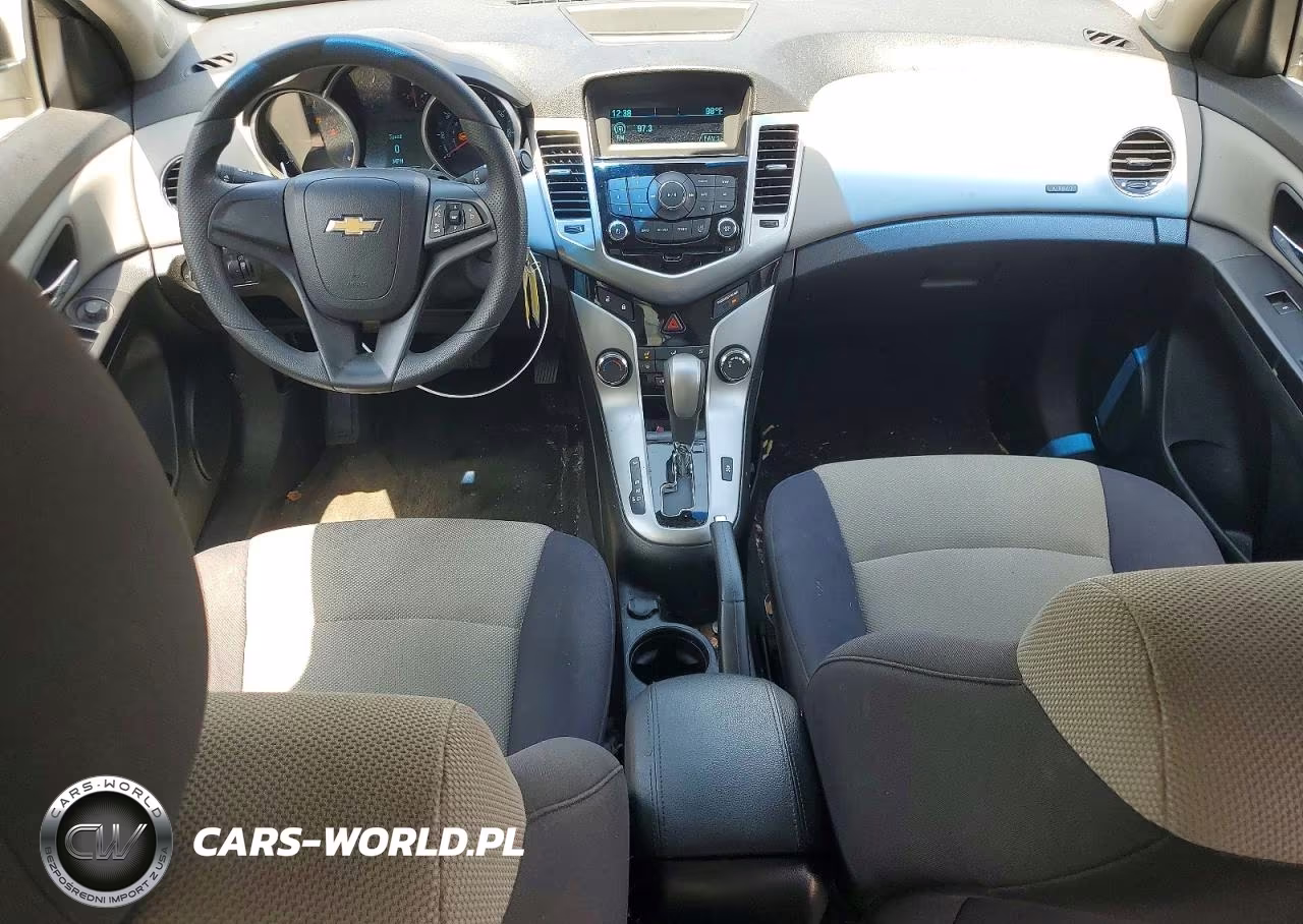 2012 Chevrolet Cruze Ls VIN:1G1PC5SH4C7299891 - 8