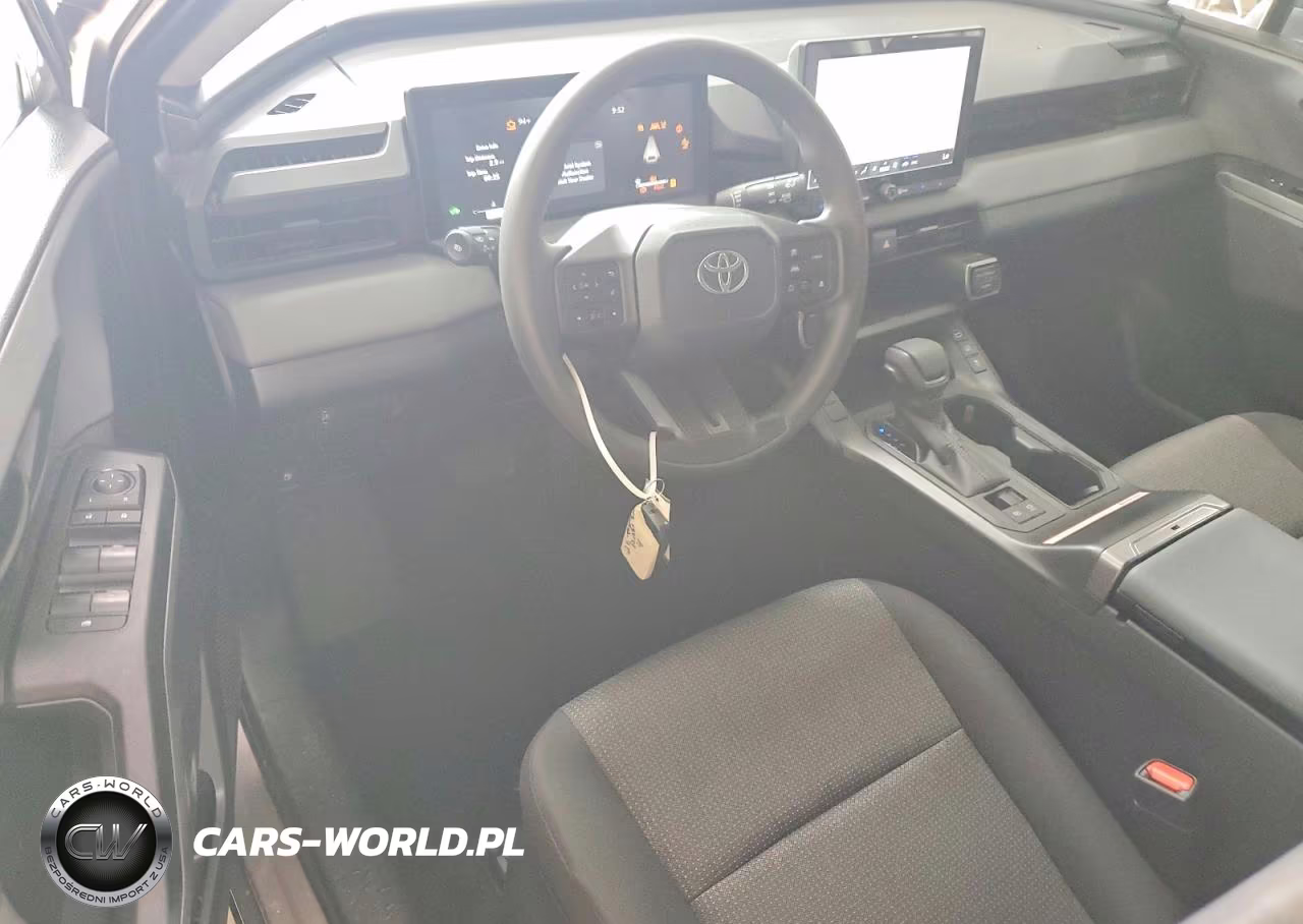 2026 Toyota Rav4 Le VIN:2T36CRAVXTC013274 - 8