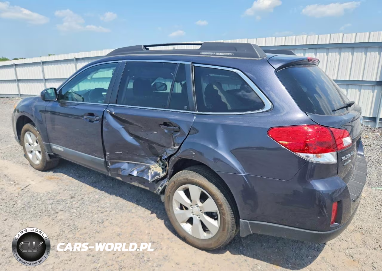 2010 Subaru Outback Manual VIN:4S4BRBKC5A3369062 - 2
