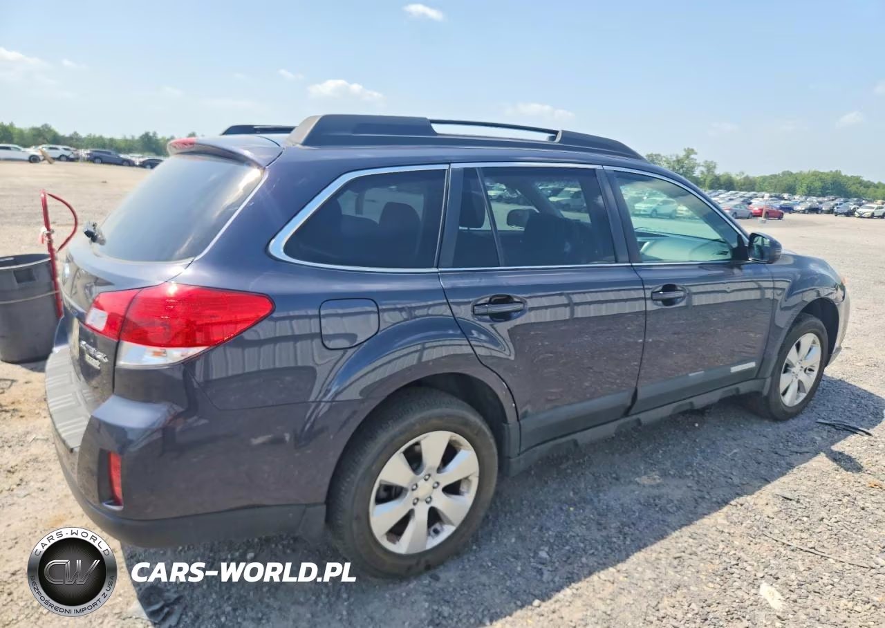 2010 Subaru Outback Manual VIN:4S4BRBKC5A3369062 - 3