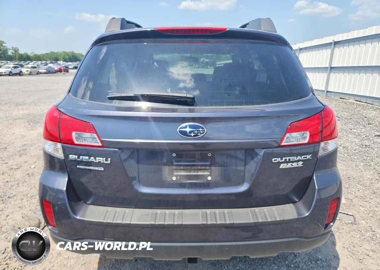 2010 Subaru Outback Manual VIN:4S4BRBKC5A3369062 - 6