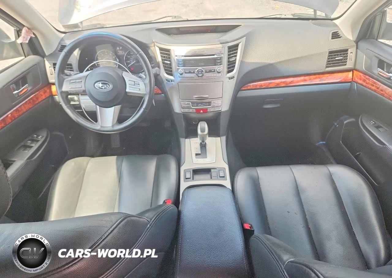 2010 Subaru Outback Manual VIN:4S4BRBKC5A3369062 - 8
