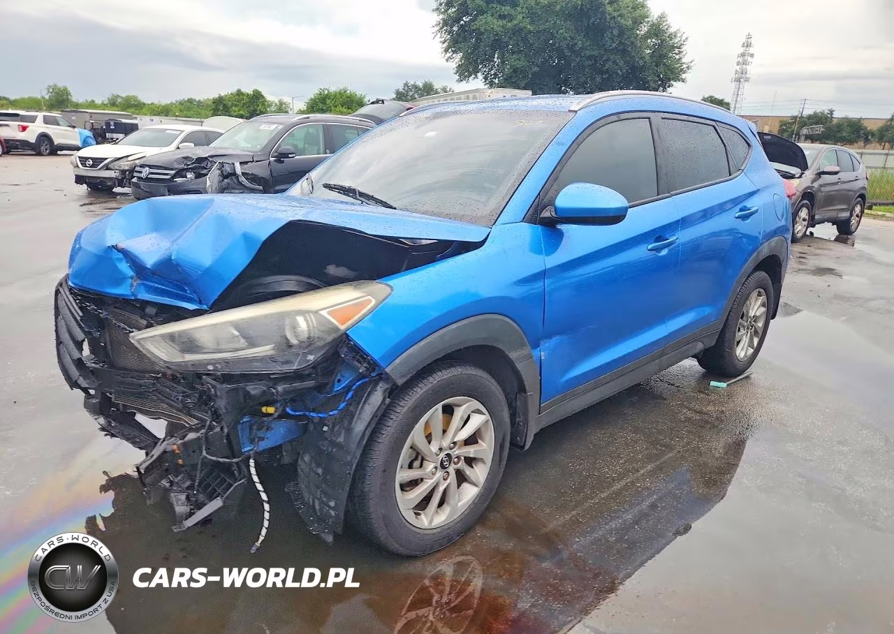 2016 Hyundai Tucson Se – zdjęcie 1 z 13