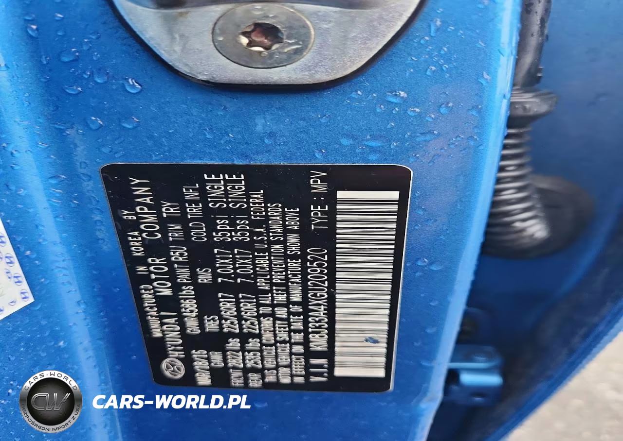 2016 Hyundai Tucson Se VIN:KM8J33A4XGU209520 - 13
