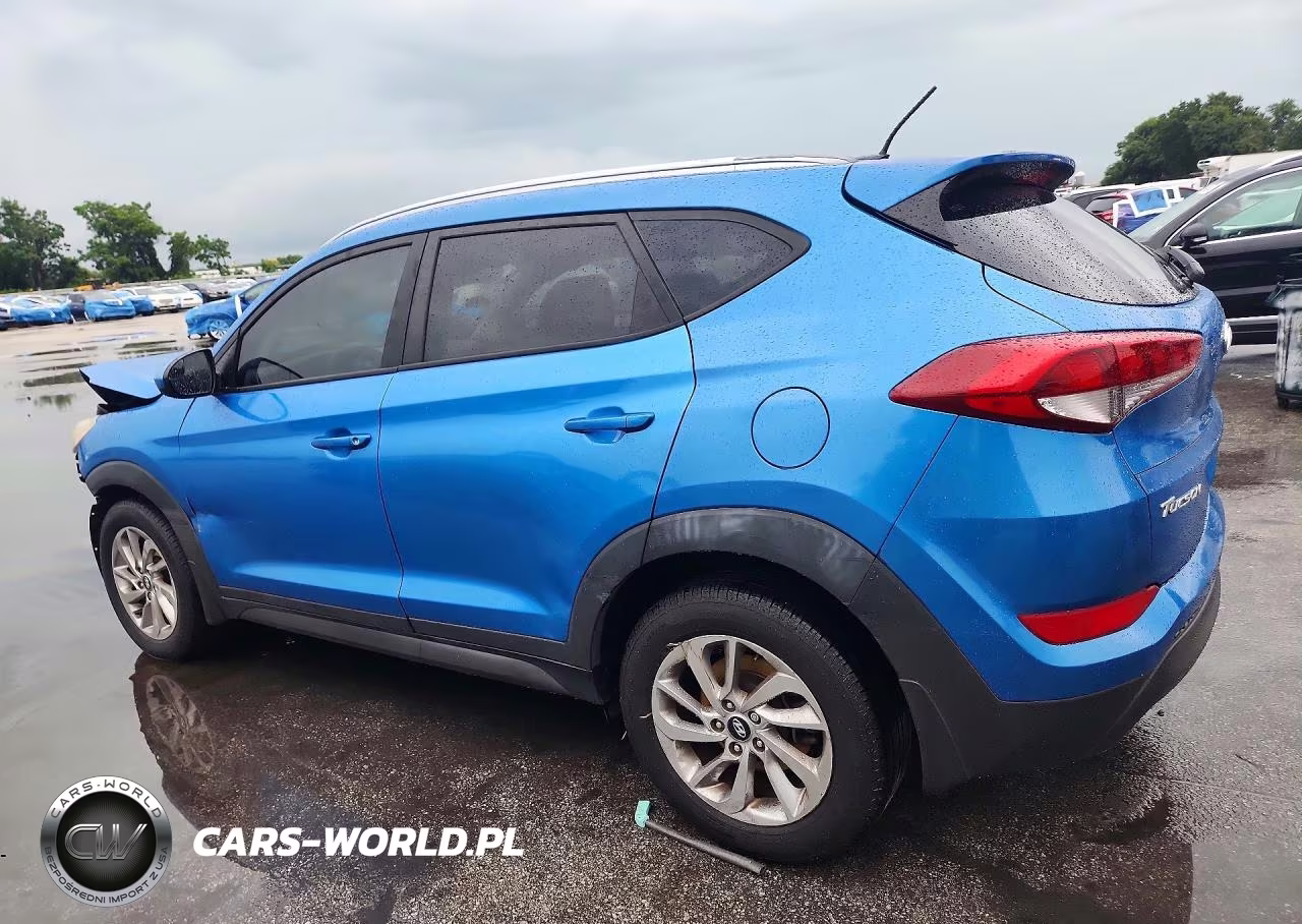 2016 Hyundai Tucson Se VIN:KM8J33A4XGU209520 - 2