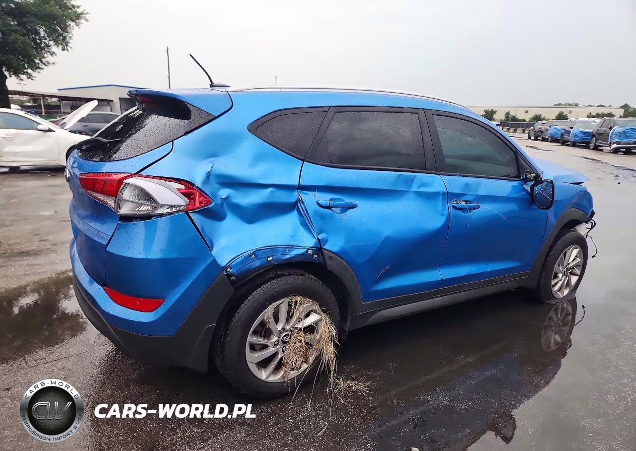 2016 Hyundai Tucson Se VIN:KM8J33A4XGU209520 - 3