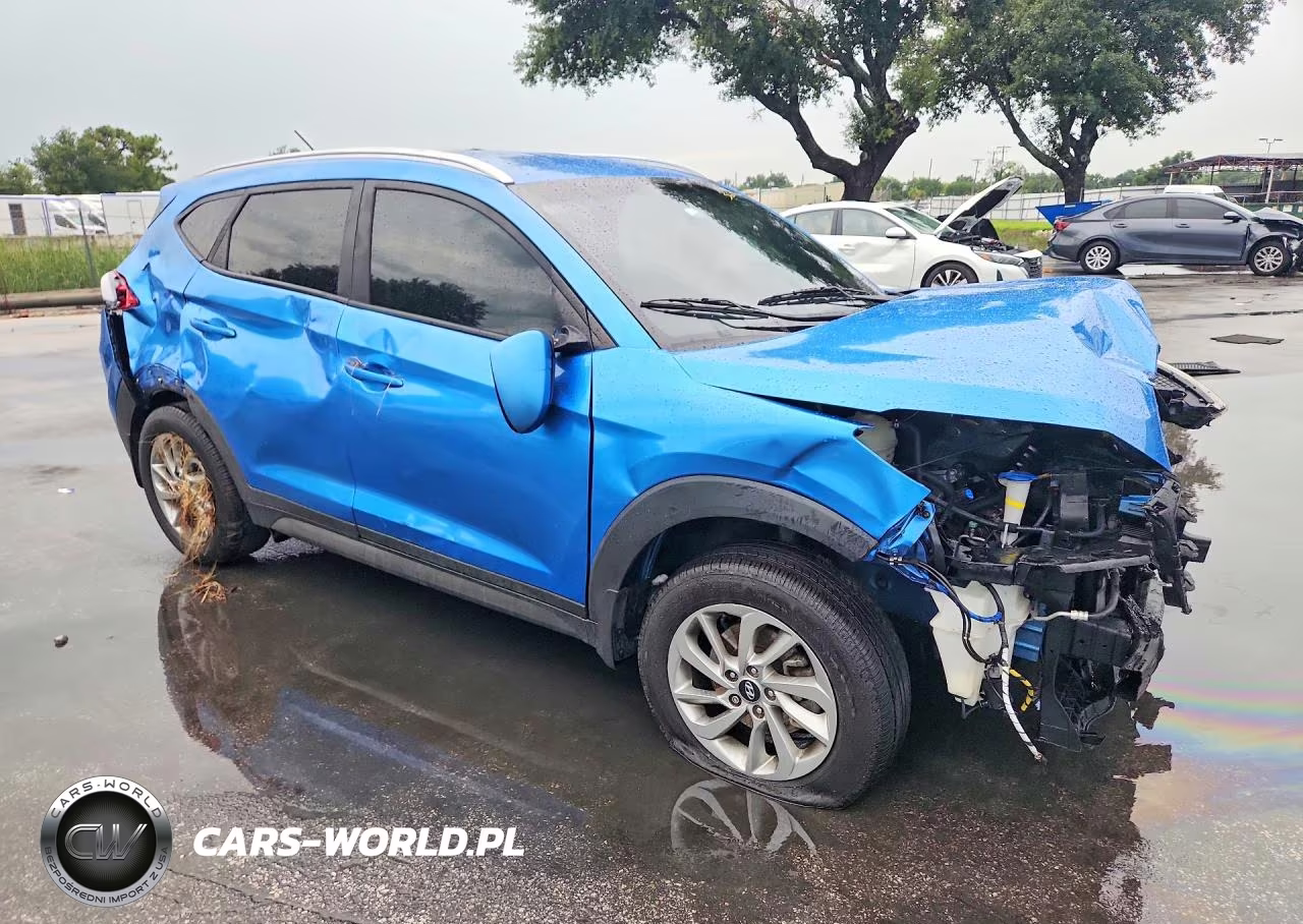 2016 Hyundai Tucson Se VIN:KM8J33A4XGU209520 - 4