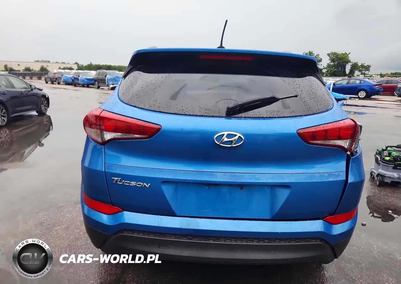 2016 Hyundai Tucson Se VIN:KM8J33A4XGU209520 - 6