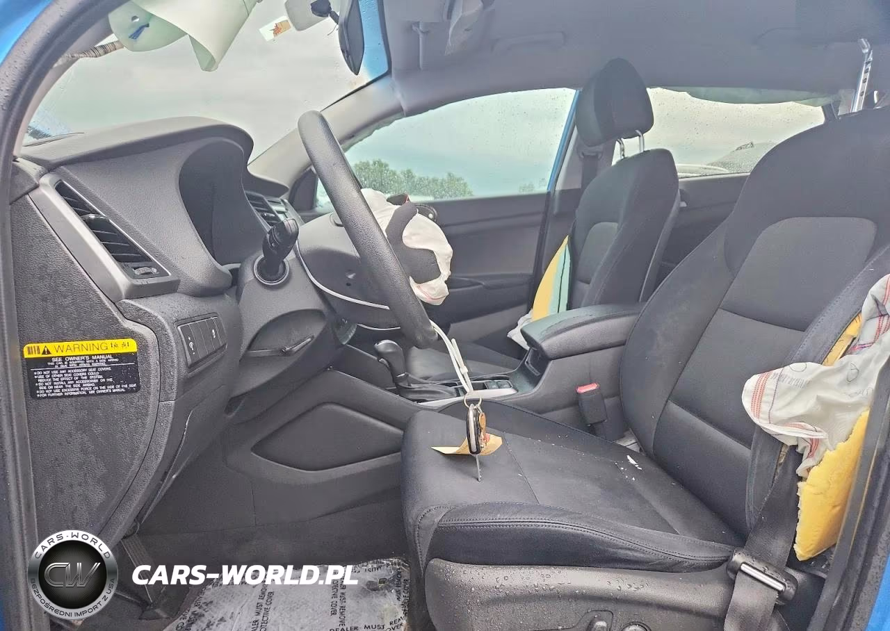 2016 Hyundai Tucson Se VIN:KM8J33A4XGU209520 - 7