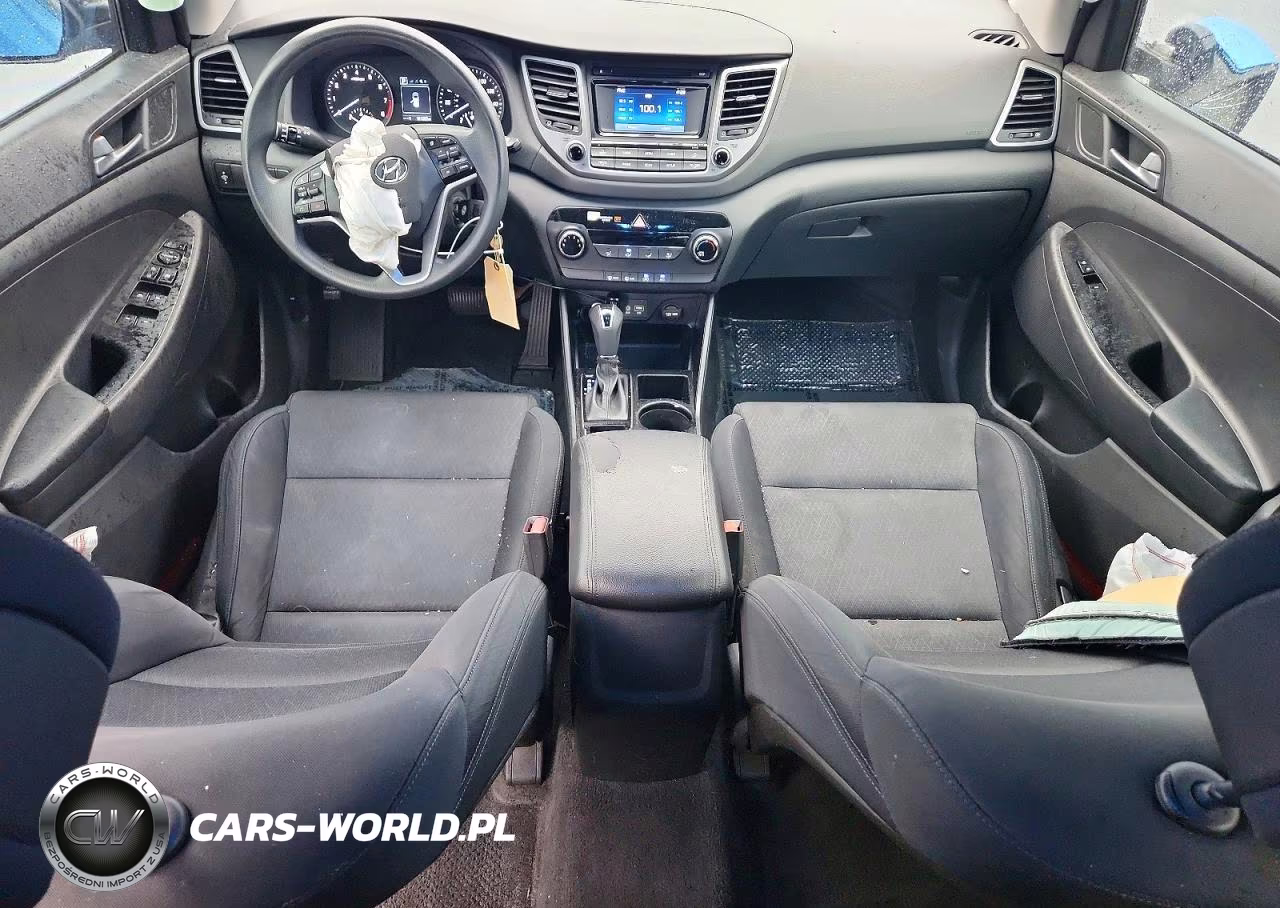2016 Hyundai Tucson Se VIN:KM8J33A4XGU209520 - 8