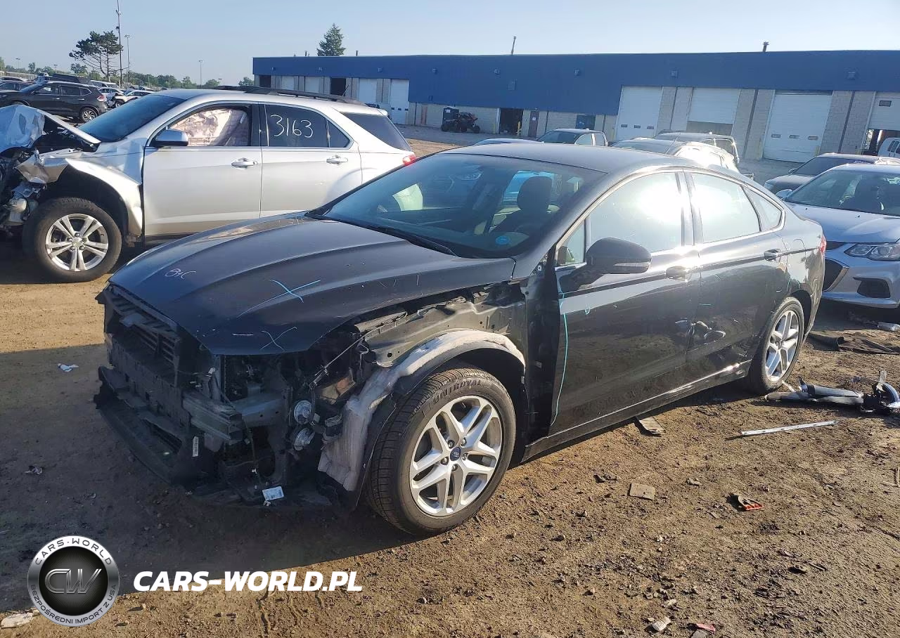 2015 Ford Fusion Se VIN:1FA6P0H78F5108794 - 1