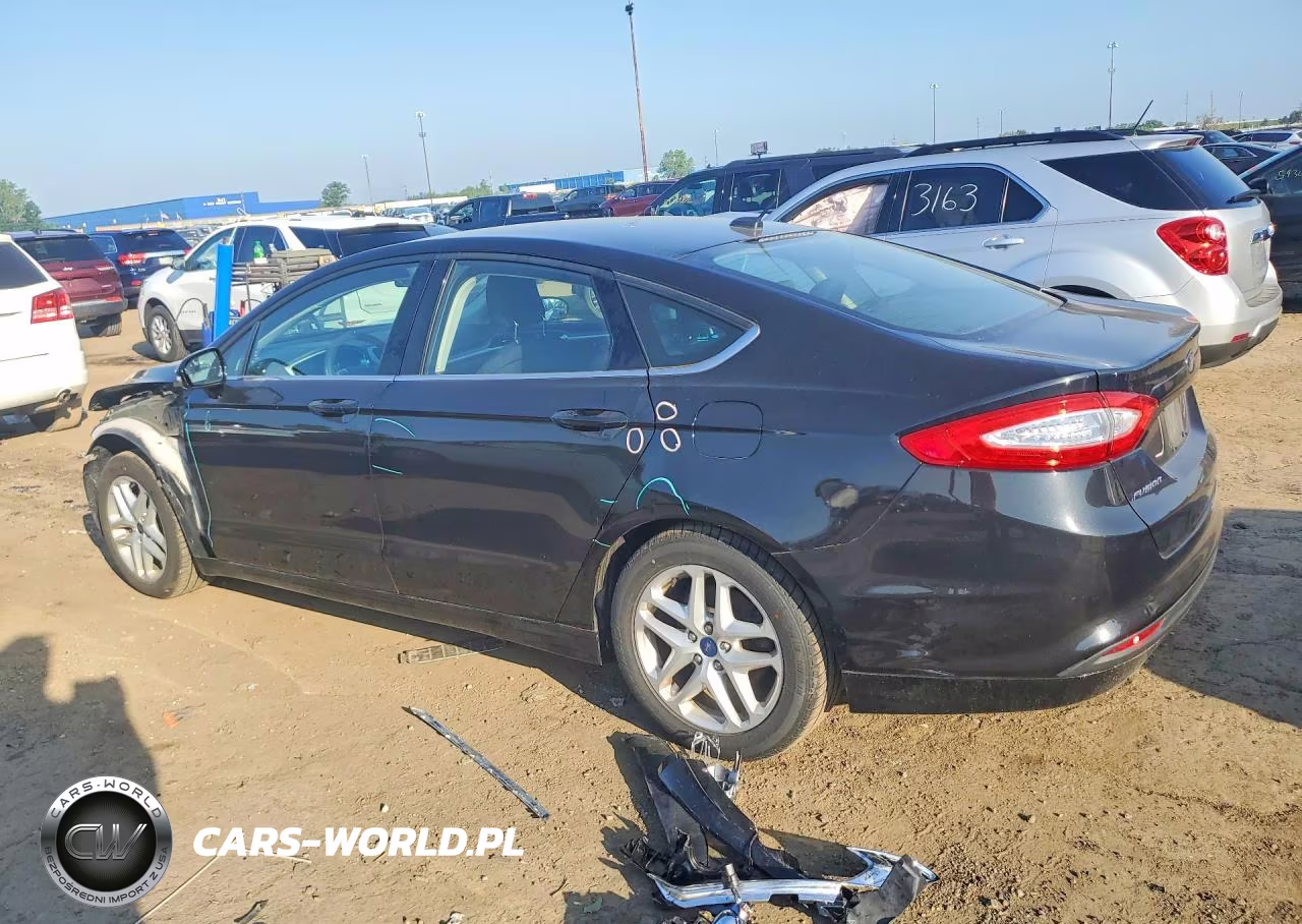 2015 Ford Fusion Se VIN:1FA6P0H78F5108794 - 2