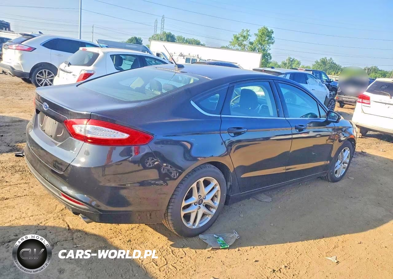 2015 Ford Fusion Se VIN:1FA6P0H78F5108794 - 3