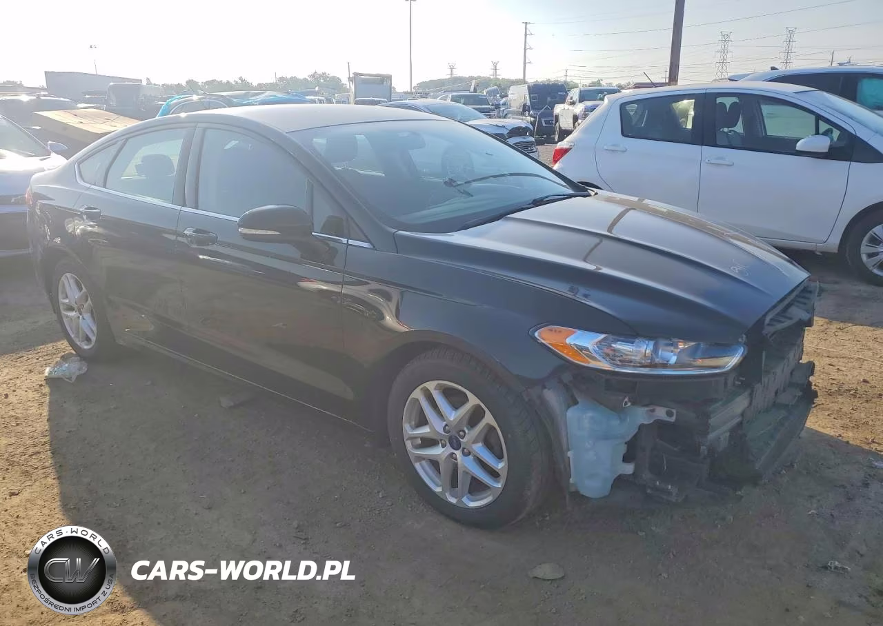 2015 Ford Fusion Se VIN:1FA6P0H78F5108794 - 4