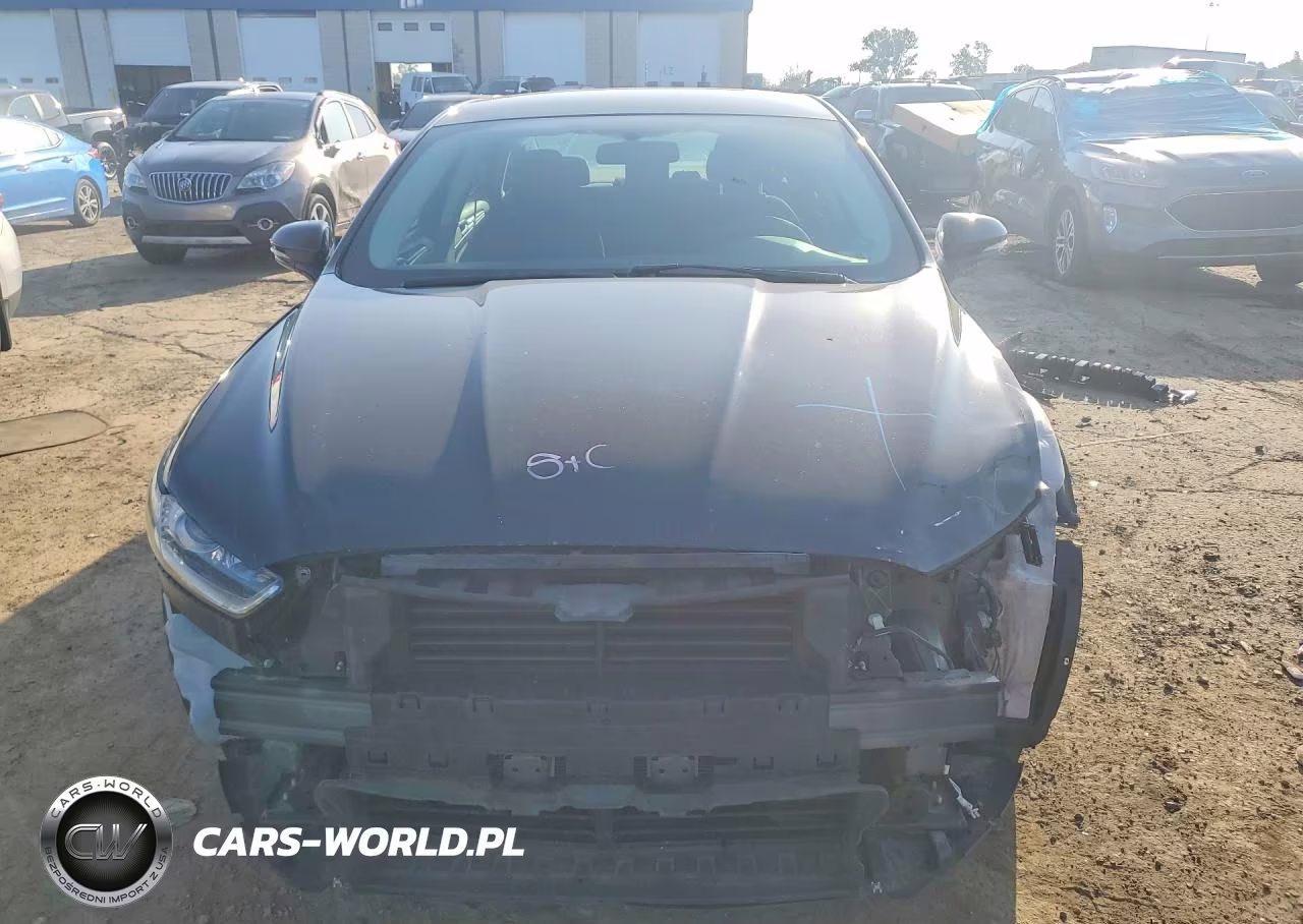 2015 Ford Fusion Se VIN:1FA6P0H78F5108794 - 5