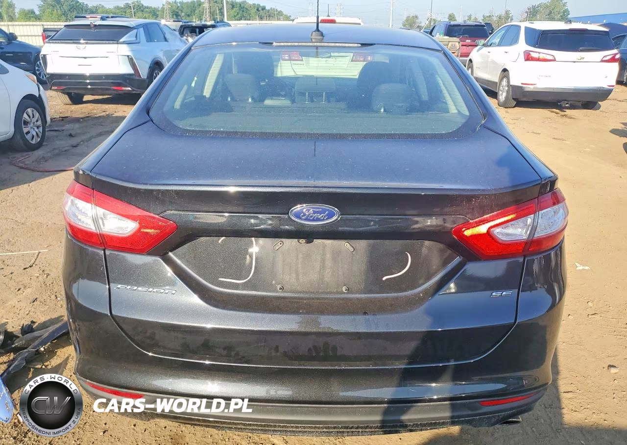 2015 Ford Fusion Se VIN:1FA6P0H78F5108794 - 6