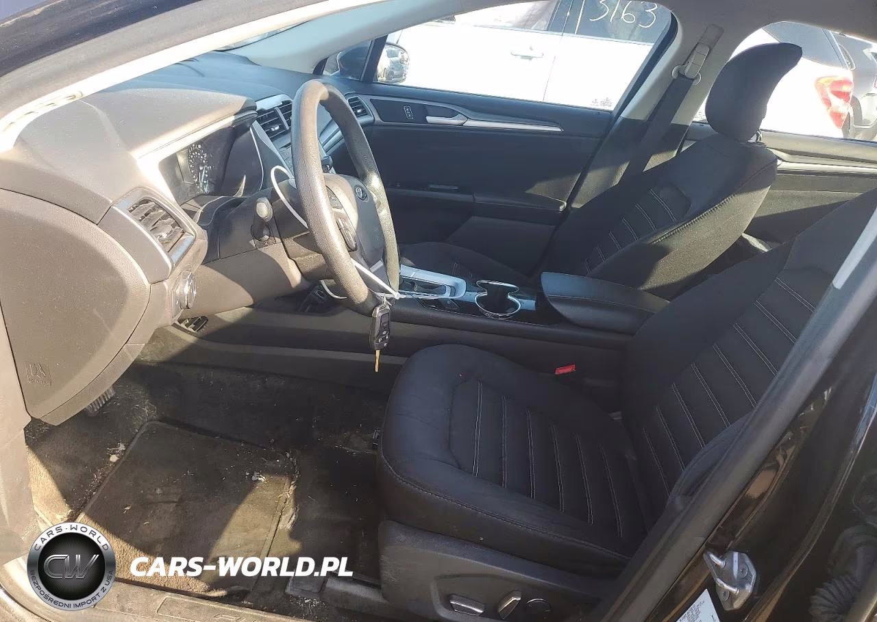 2015 Ford Fusion Se VIN:1FA6P0H78F5108794 - 7