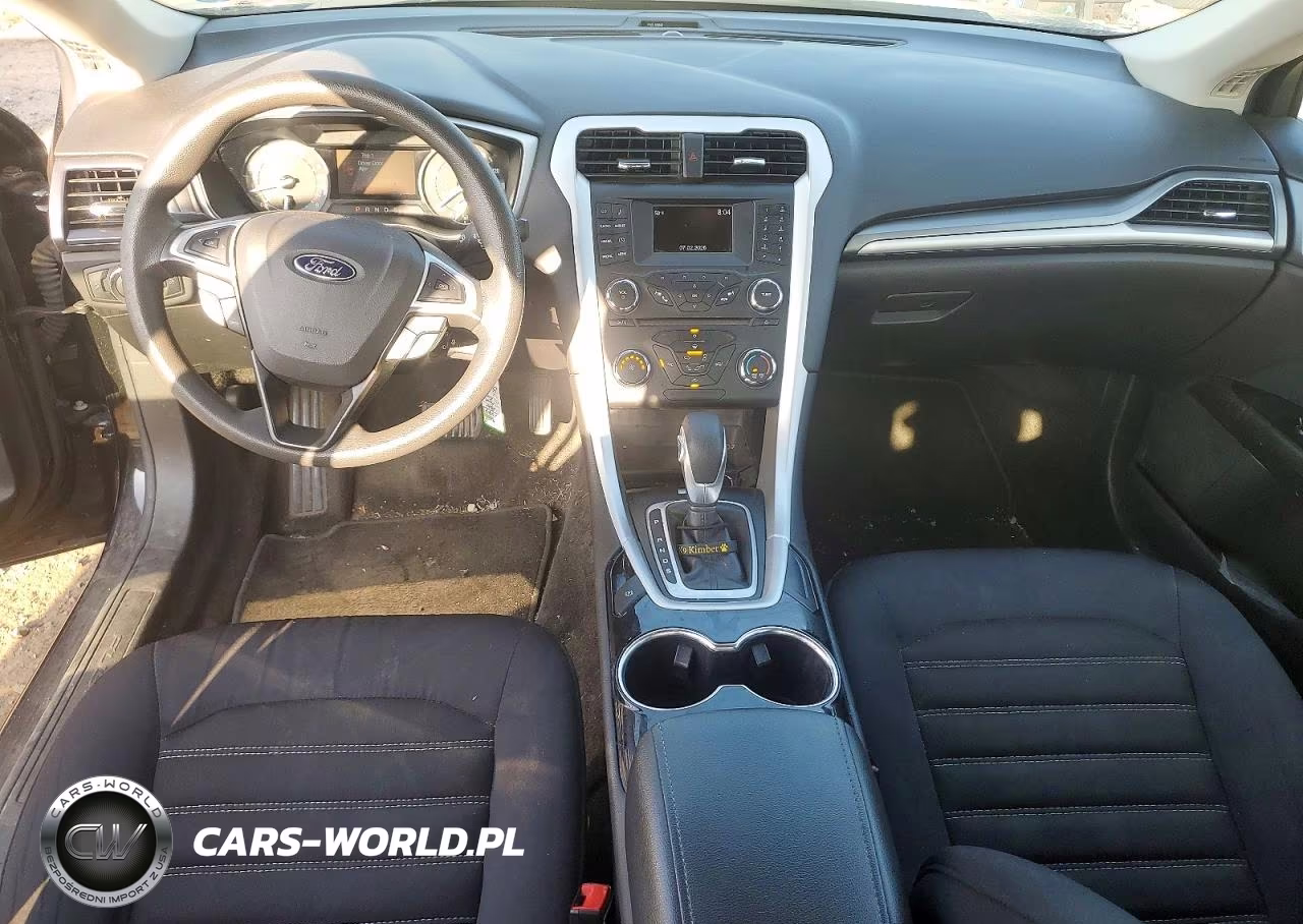 2015 Ford Fusion Se VIN:1FA6P0H78F5108794 - 8