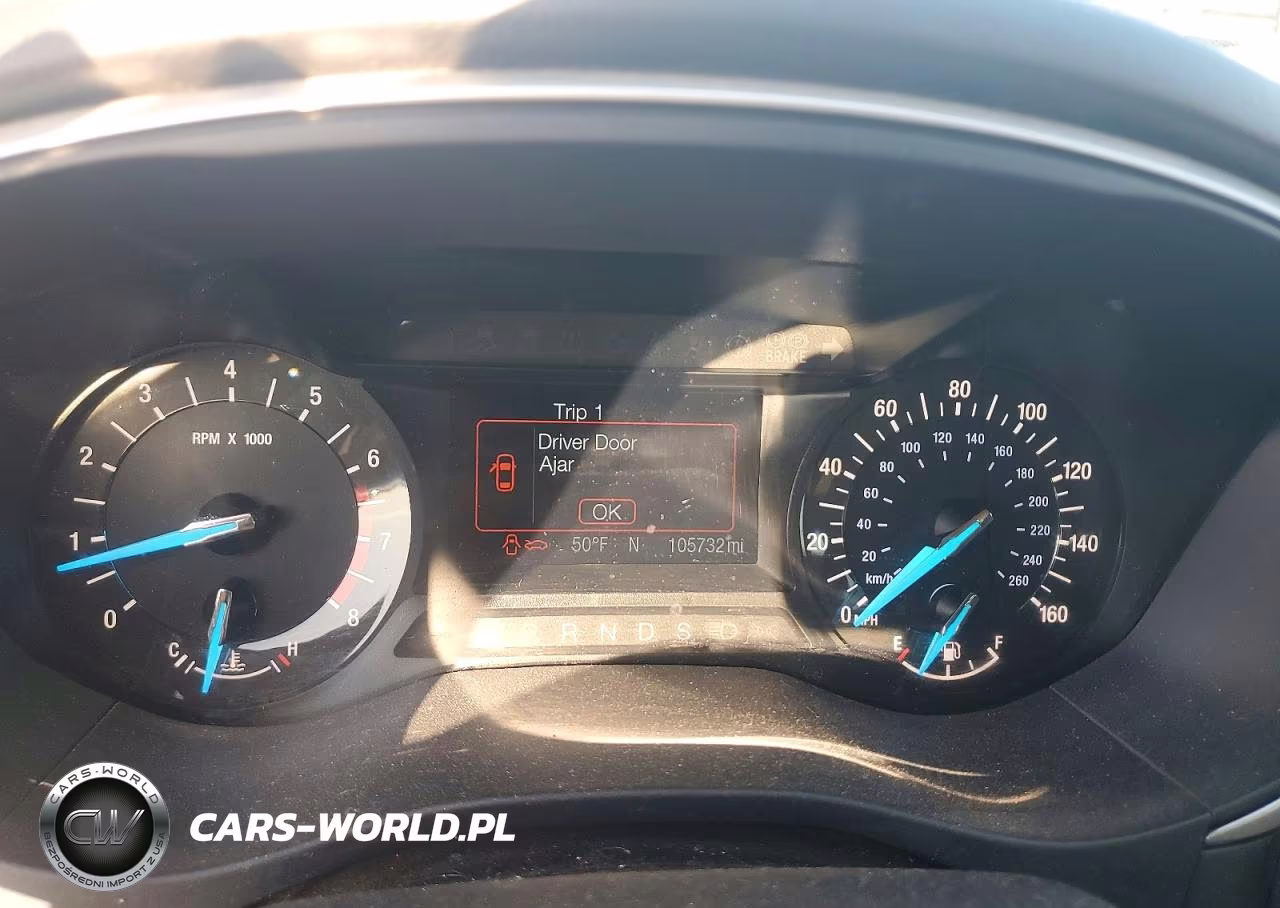 2015 Ford Fusion Se VIN:1FA6P0H78F5108794 - 9