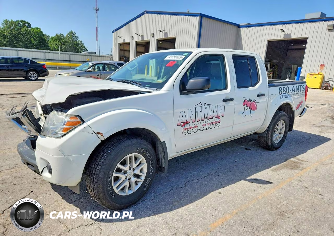 2019 Nissan Frontier Sv