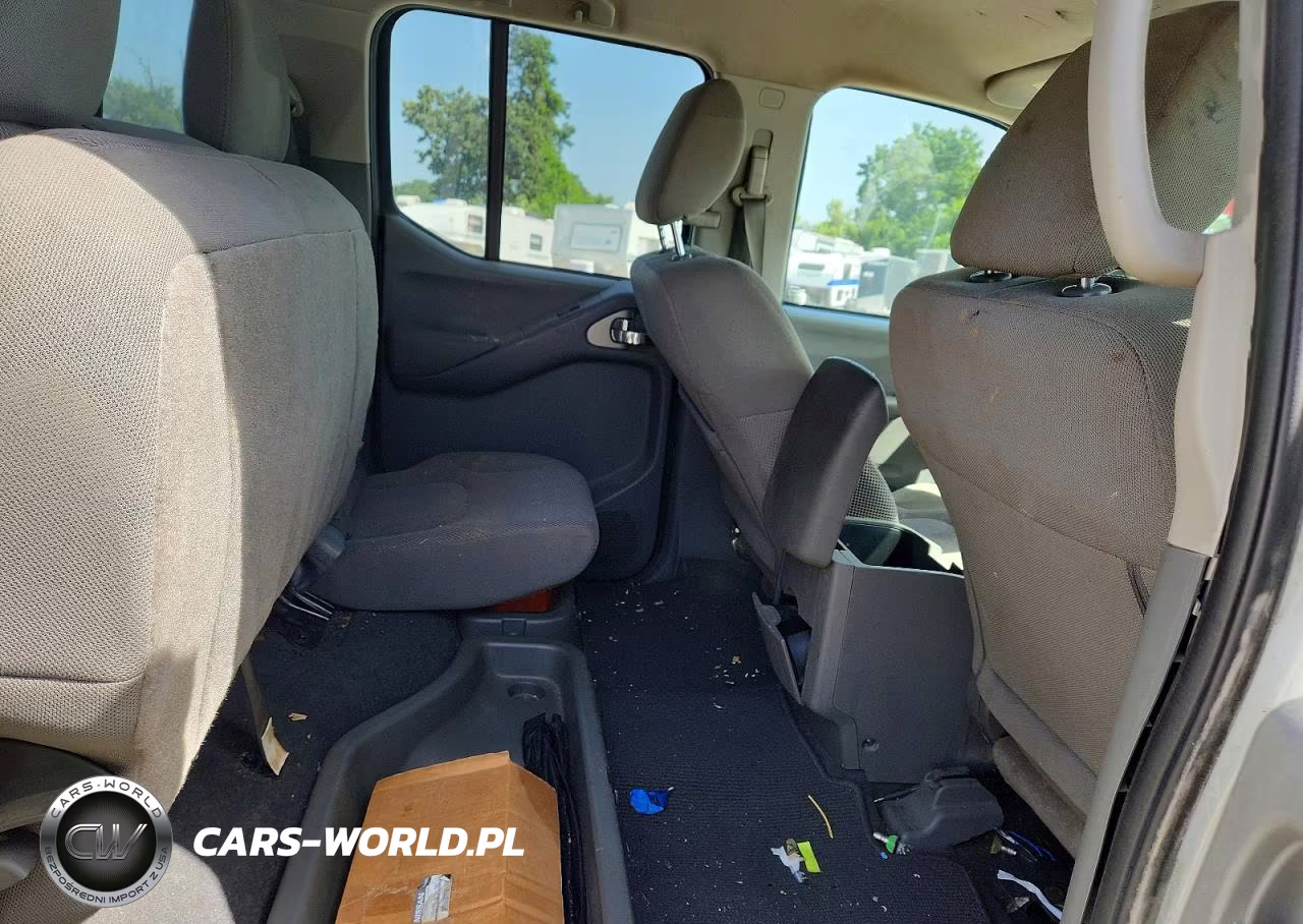 2019 Nissan Frontier Sv VIN:1N6AD0EV0KN773812 - 10