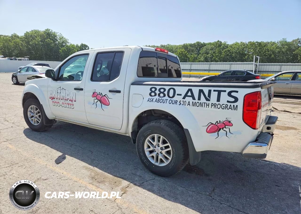 2019 Nissan Frontier Sv VIN:1N6AD0EV0KN773812 - 2