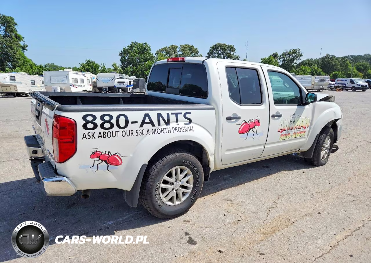 2019 Nissan Frontier Sv VIN:1N6AD0EV0KN773812 - 3