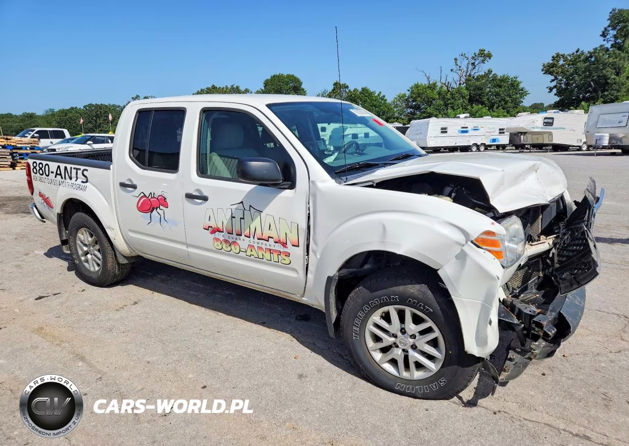 2019 Nissan Frontier Sv VIN:1N6AD0EV0KN773812 - 4
